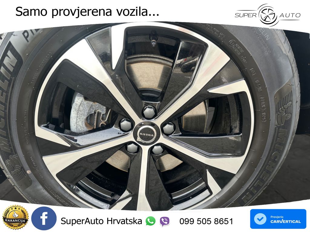 Volvo XC60 B5 Benzin AWD Geartronic LED+GR SJED+ACC