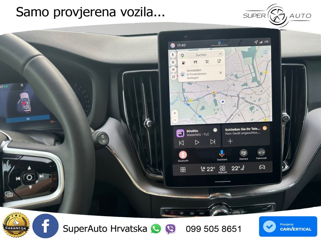 Volvo XC60 B5 Benzin AWD Geartronic LED+GR SJED+ACC