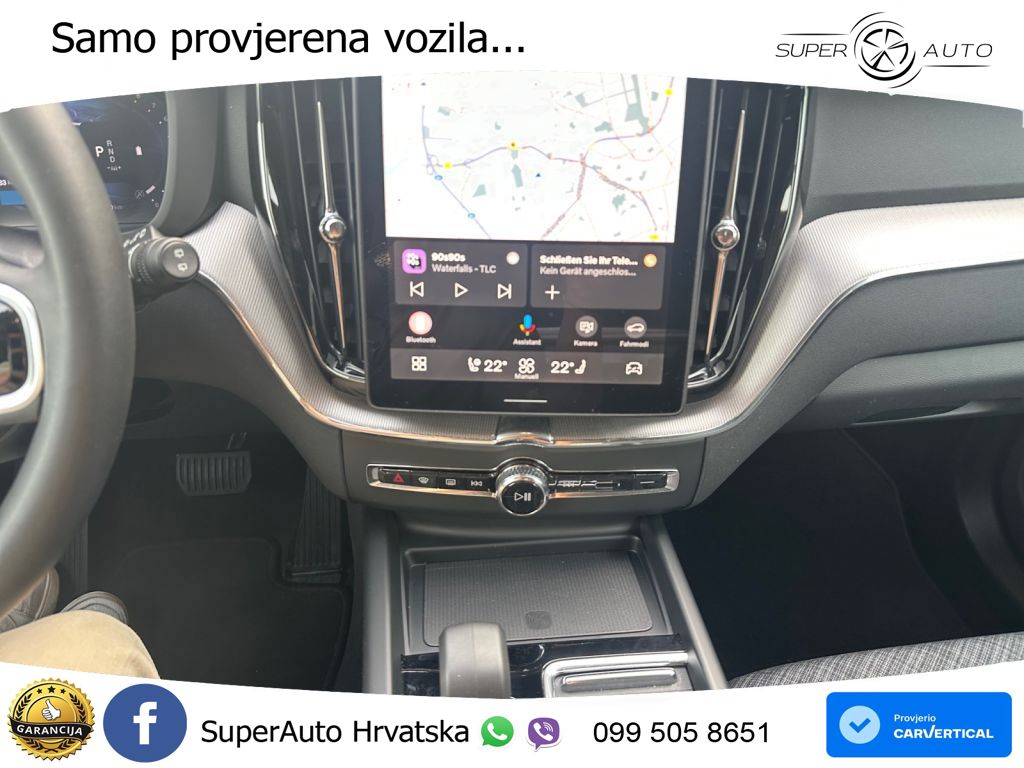 Volvo XC60 B5 Benzin AWD Geartronic LED+GR SJED+ACC