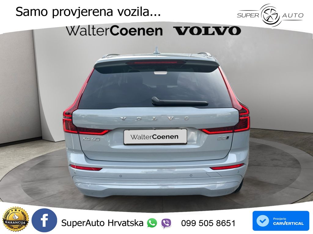 Volvo XC60 B5 Benzin AWD Geartronic LED+GR SJED+ACC