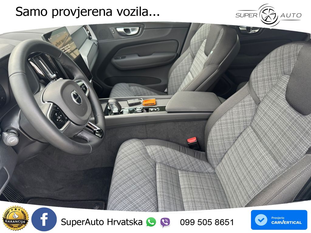 Volvo XC60 B5 Benzin AWD Geartronic LED+GR SJED+ACC