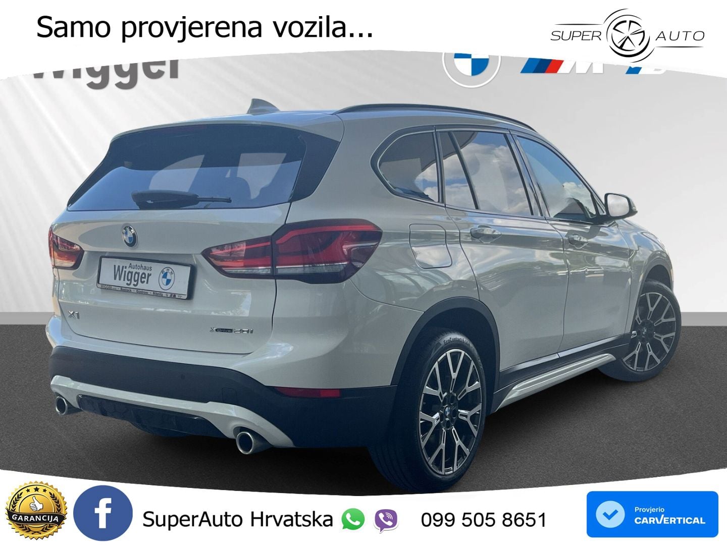 BMW X1 20i (192 KS) xDrive Steptronic