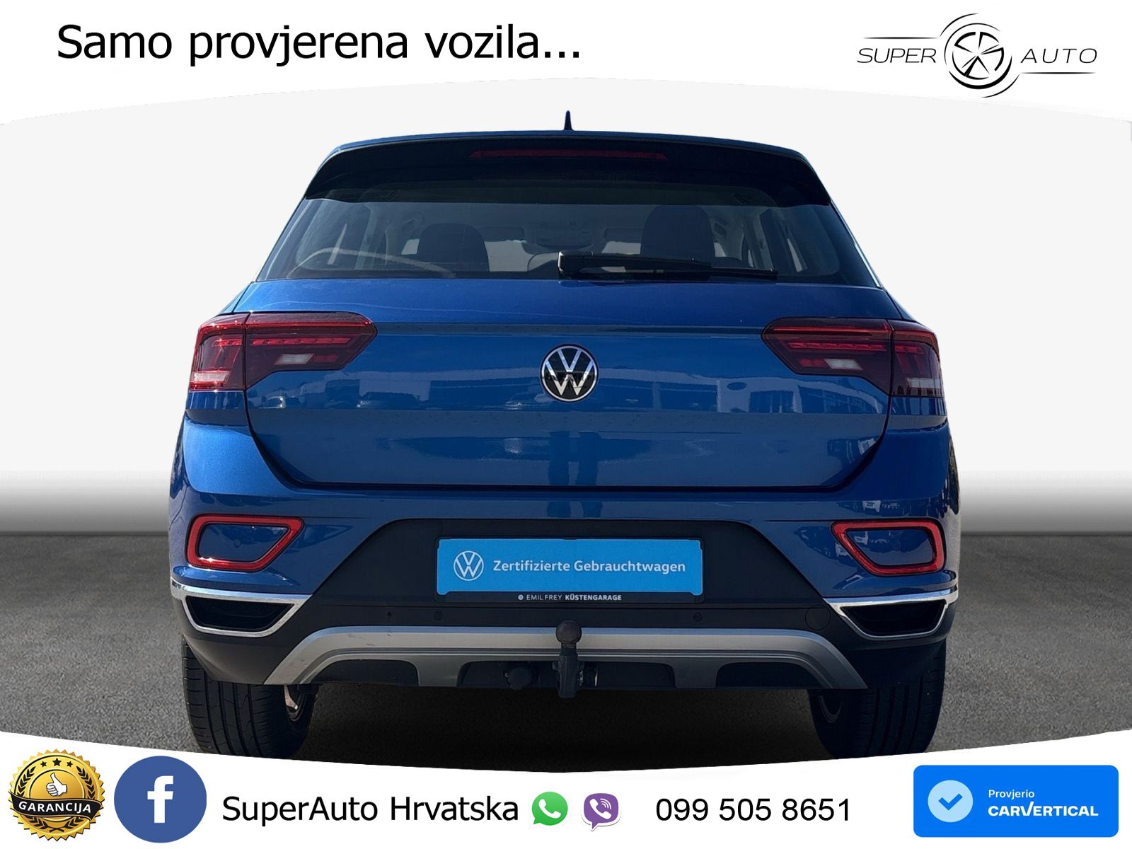 Volkswagen T-Roc I 2.0 TDI (116 KS) LED+GR SJED+ACC