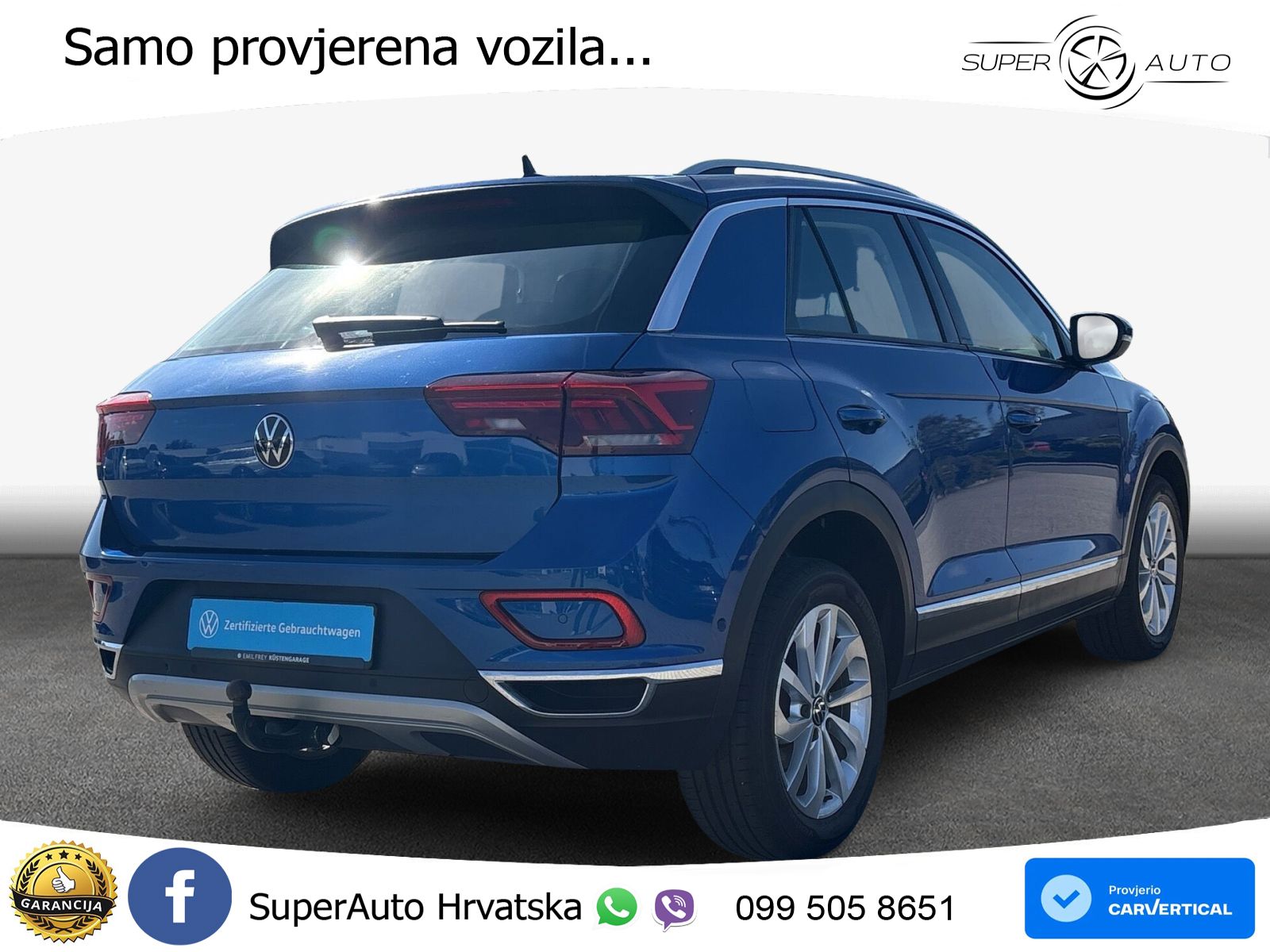 Volkswagen T-Roc I 2.0 TDI (116 KS) LED+GR SJED+ACC
