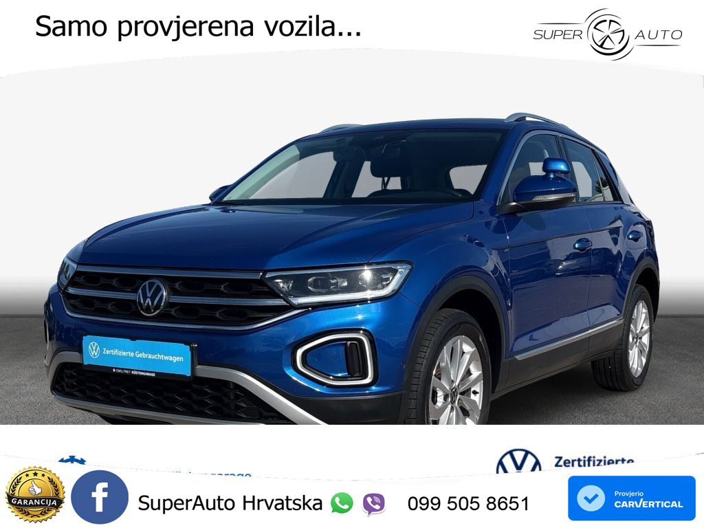 Volkswagen T-Roc I 2.0 TDI (116 KS) LED+GR SJED+ACC
