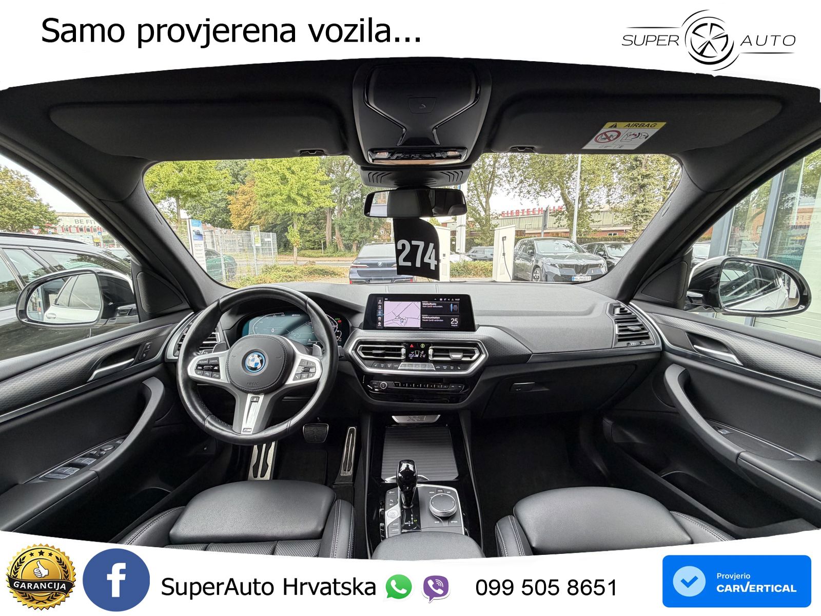 BMW X3 30e xDrive Steptronic M Sport LED+GR SJED+ACC