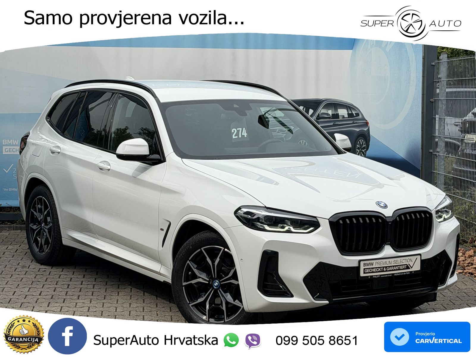 BMW X3 30e xDrive Steptronic M Sport LED+GR SJED+ACC