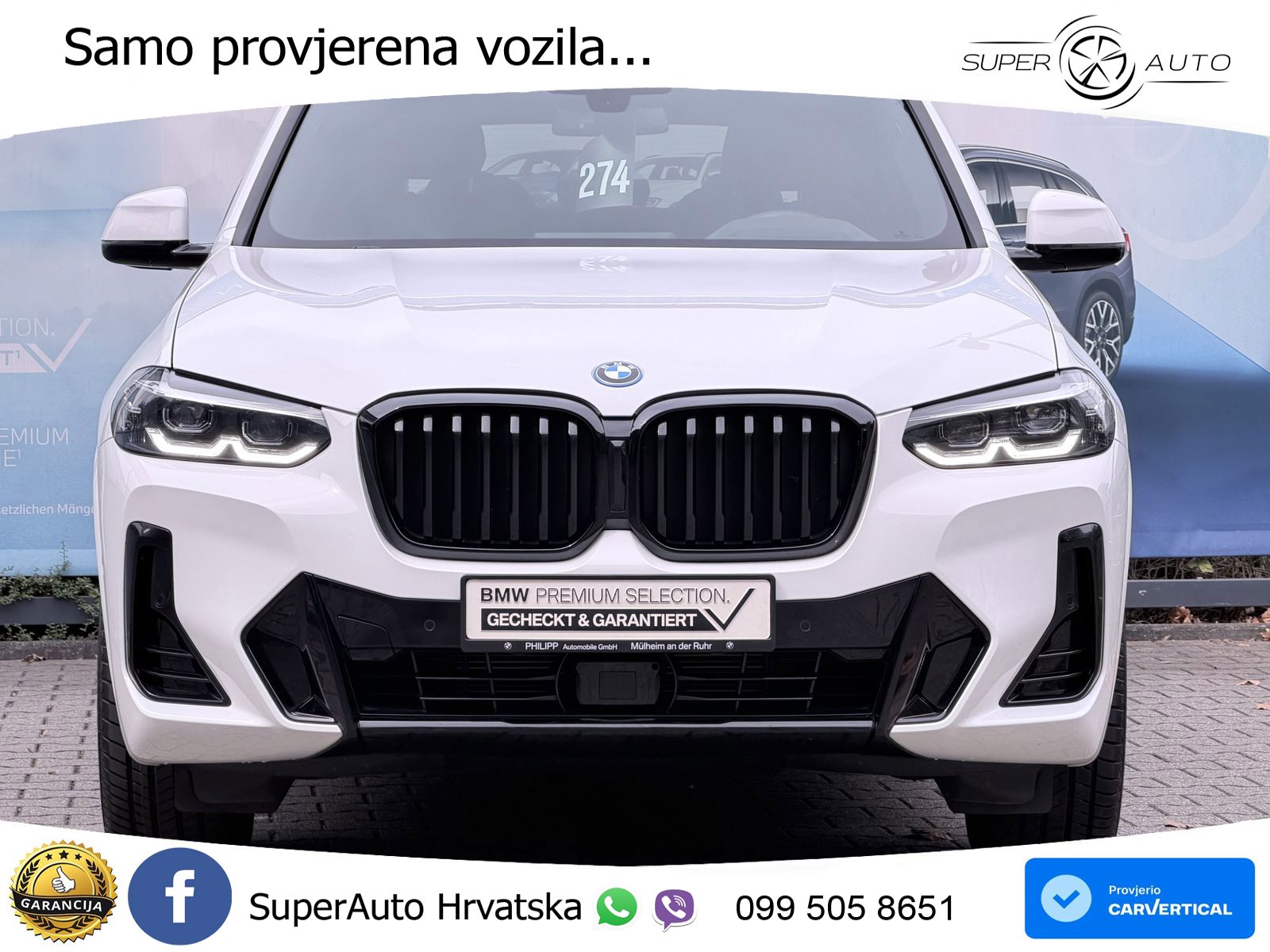 BMW X3 30e xDrive Steptronic M Sport LED+GR SJED+ACC