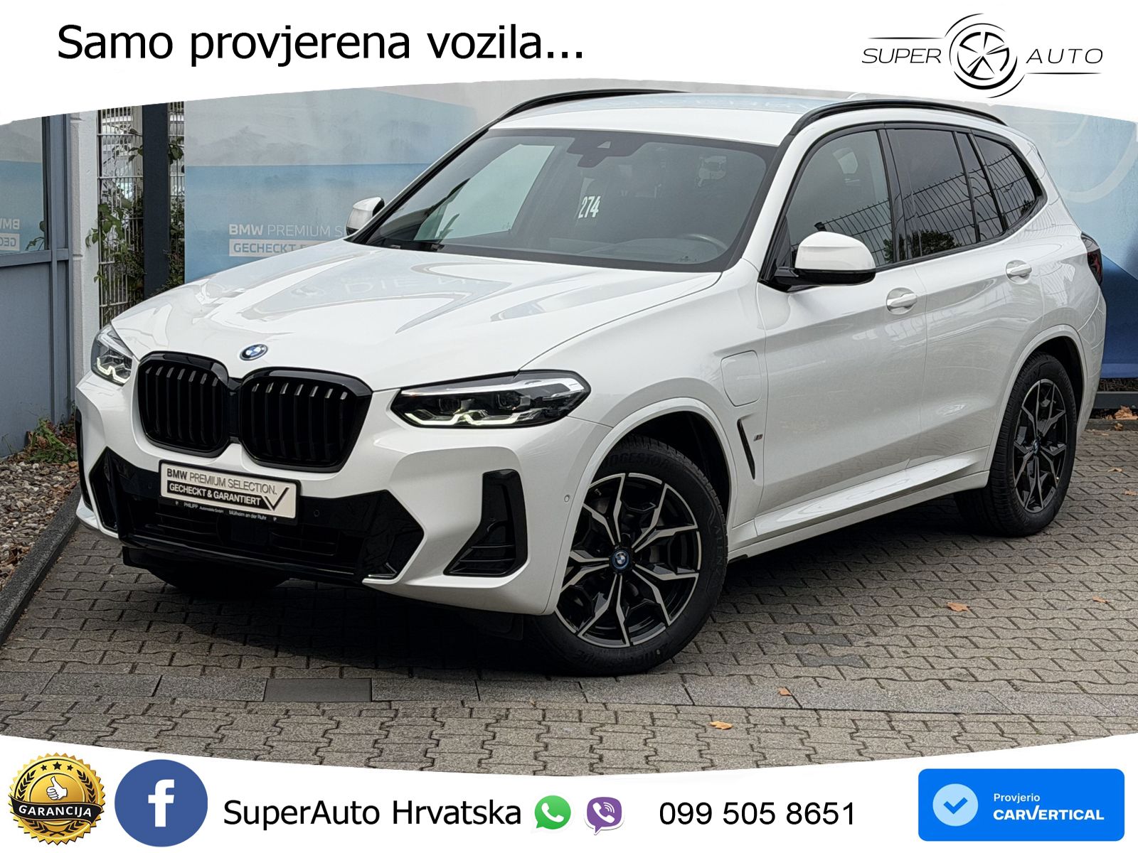 BMW X3 30e xDrive Steptronic M Sport LED+GR SJED+ACC