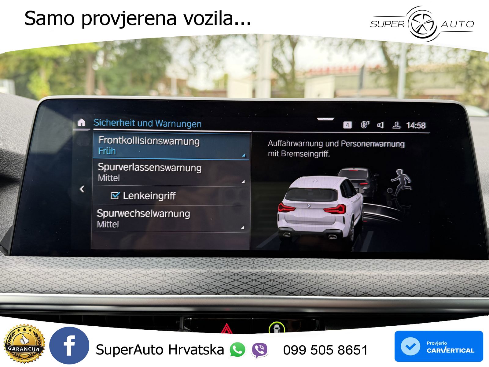 BMW X3 30e xDrive Steptronic M Sport LED+GR SJED+ACC