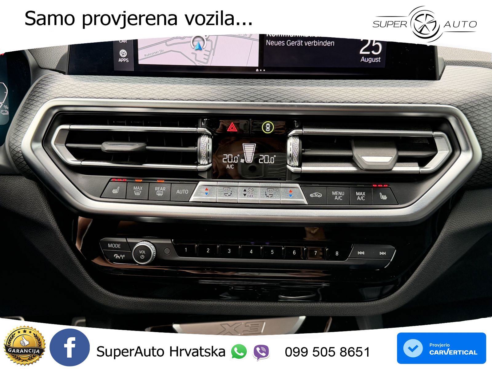 BMW X3 30e xDrive Steptronic M Sport LED+GR SJED+ACC