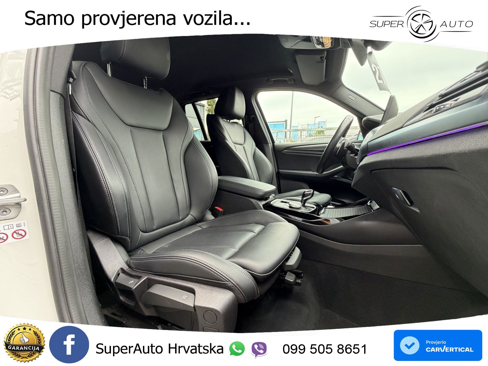 BMW X3 30e xDrive Steptronic M Sport LED+GR SJED+ACC