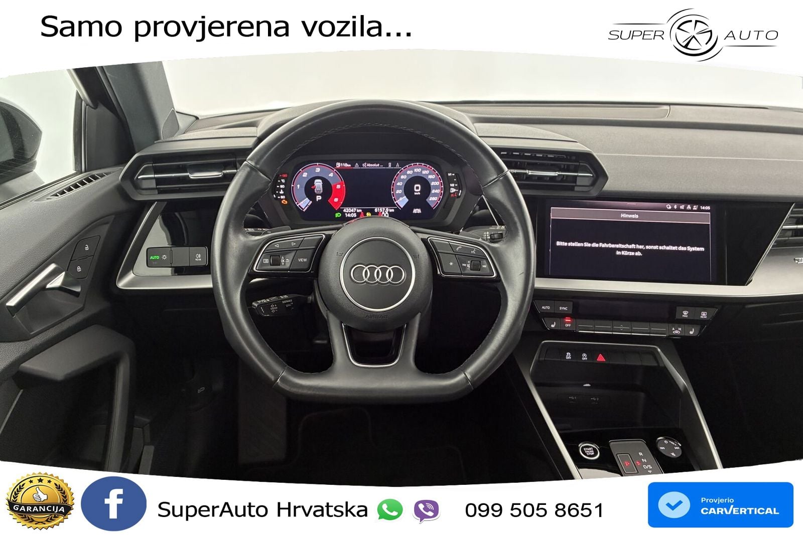 Audi A3 35 TDI (150 KS) S tronic