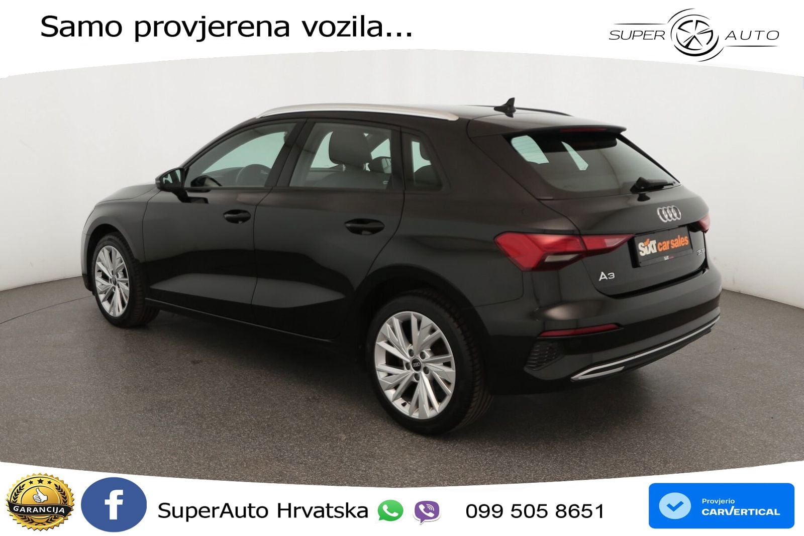 Audi A3 35 TDI (150 KS) S tronic