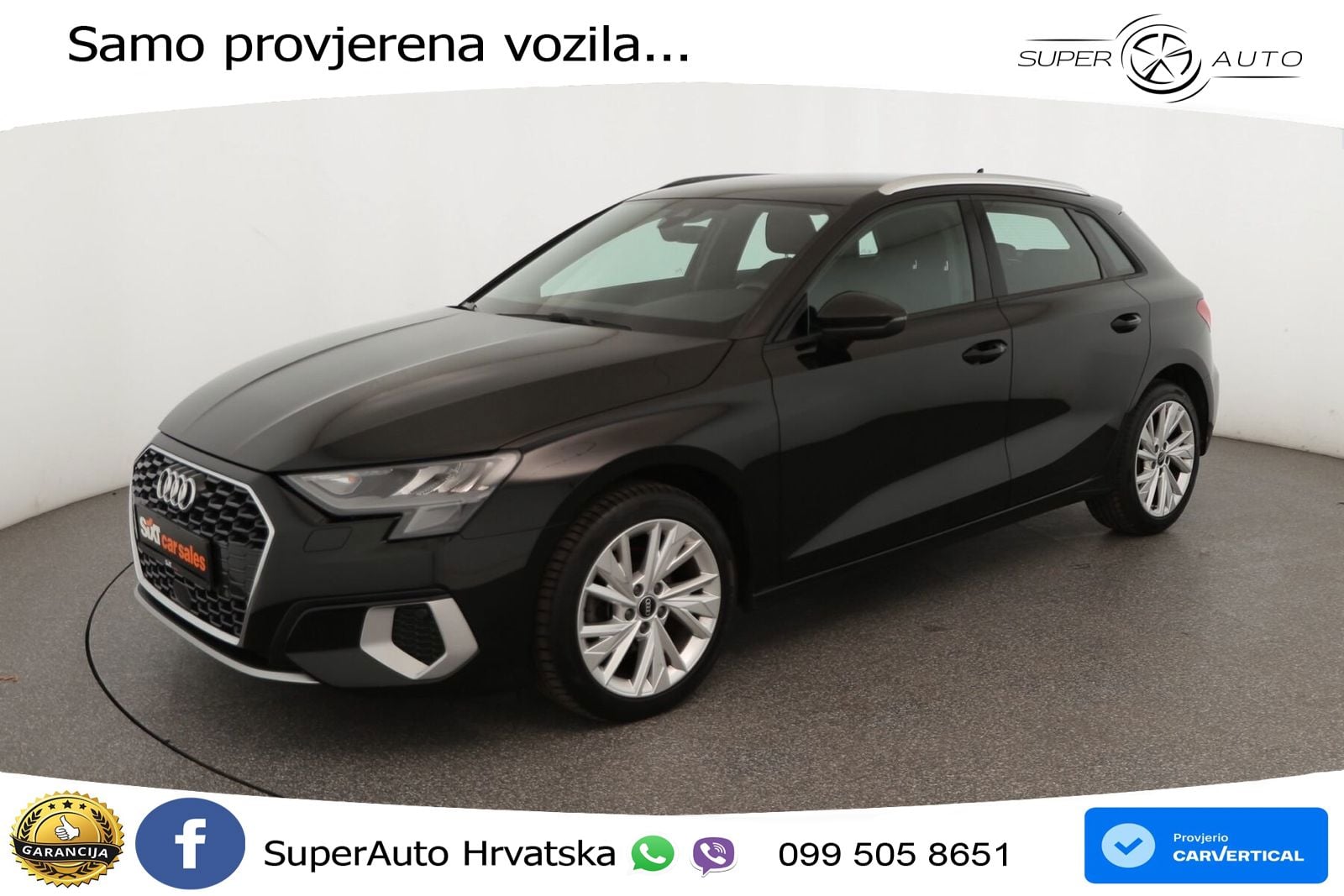 Audi A3 35 TDI (150 KS) S tronic