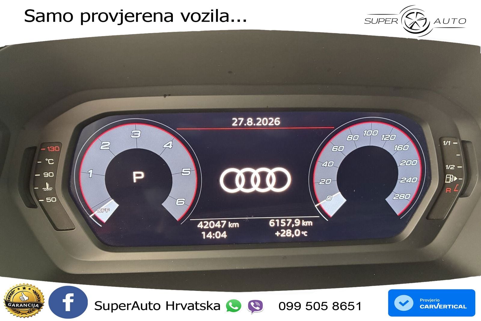 Audi A3 35 TDI (150 KS) S tronic