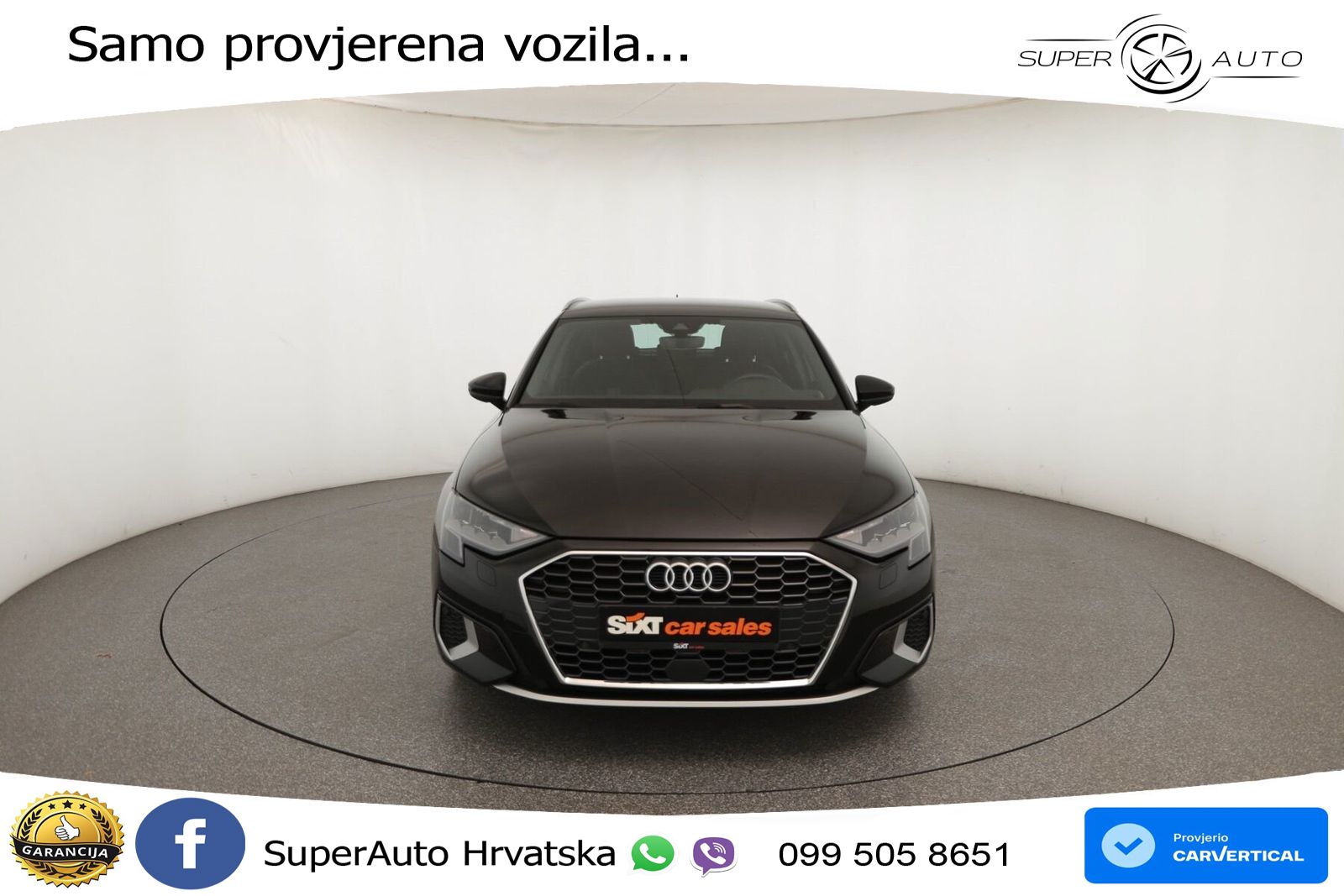 Audi A3 35 TDI (150 KS) S tronic