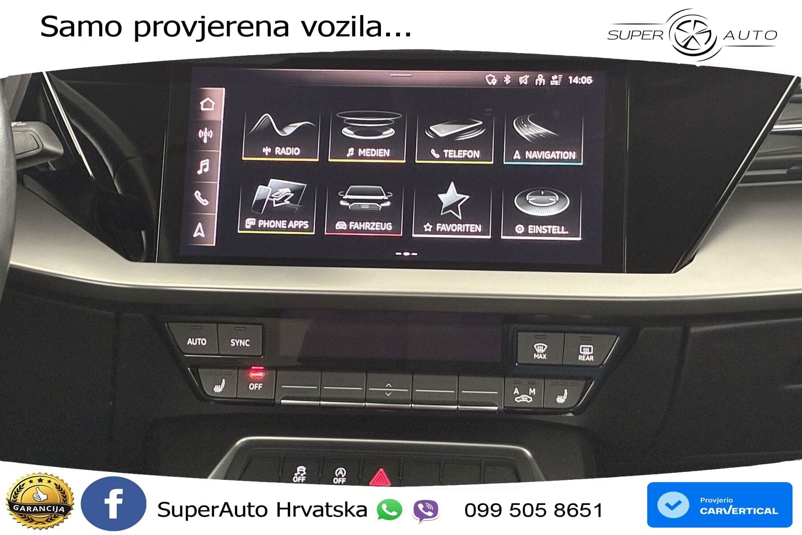 Audi A3 35 TDI (150 KS) S tronic