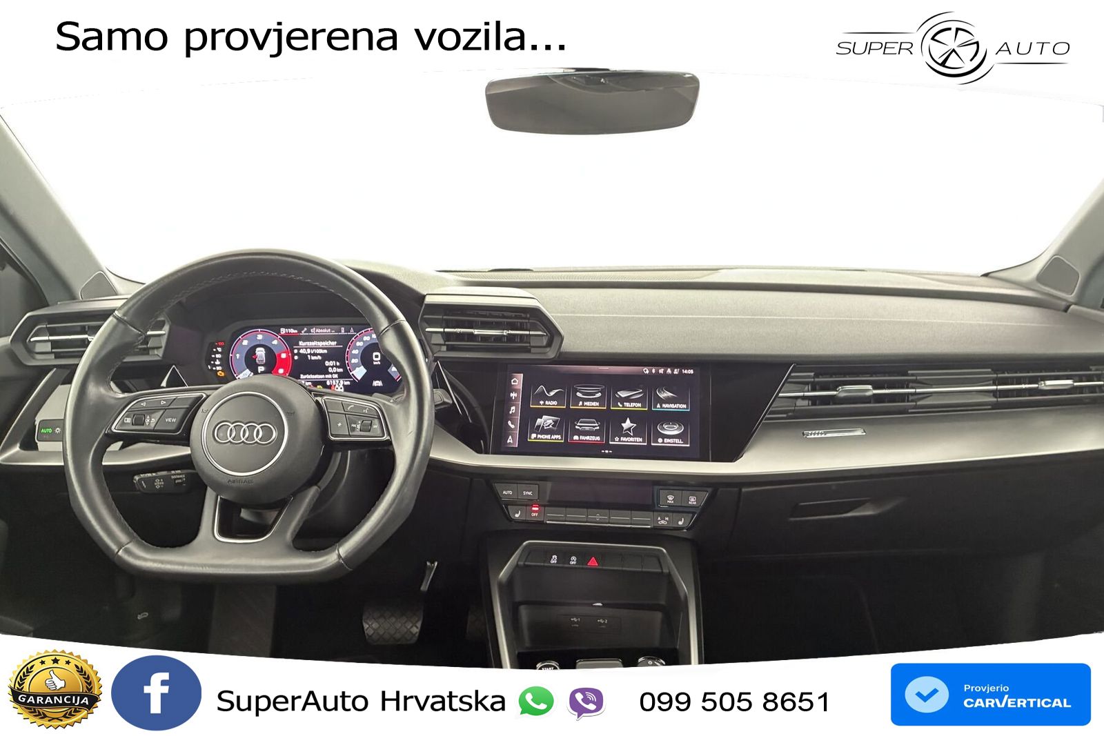 Audi A3 35 TDI (150 KS) S tronic