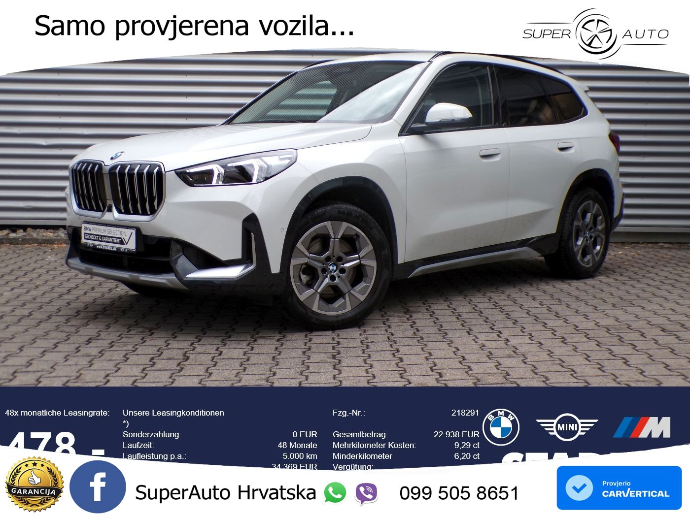 BMW X1 23i (218 KS) xDrive Steptronic xLine LED+GR SJED+ACC