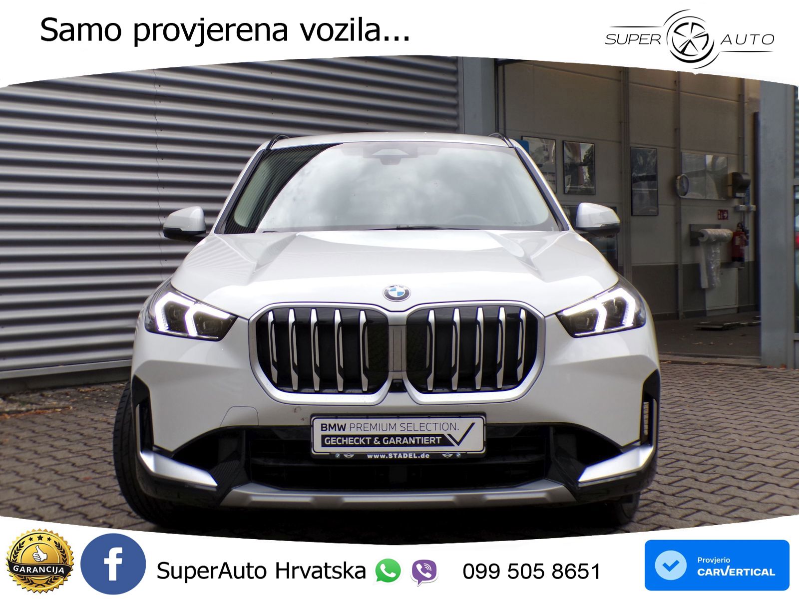 BMW X1 23i (218 KS) xDrive Steptronic xLine LED+GR SJED+ACC