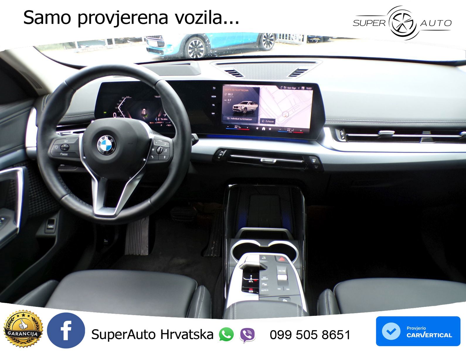 BMW X1 23i (218 KS) xDrive Steptronic xLine LED+GR SJED+ACC