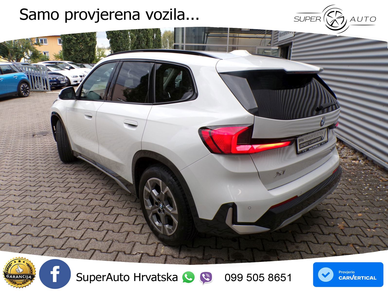 BMW X1 23i (218 KS) xDrive Steptronic xLine LED+GR SJED+ACC
