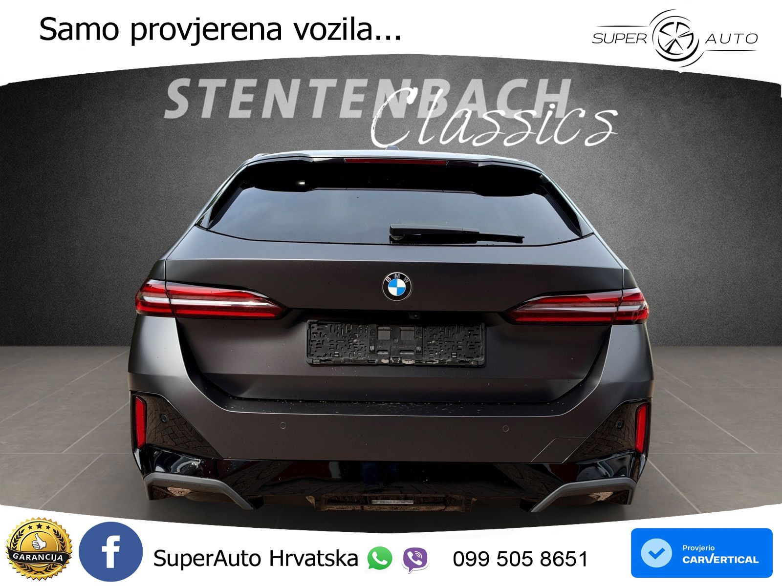 BMW 540d Touring (303 KS) xDrive Steptronic M Sport LED+GR SJED+ACC