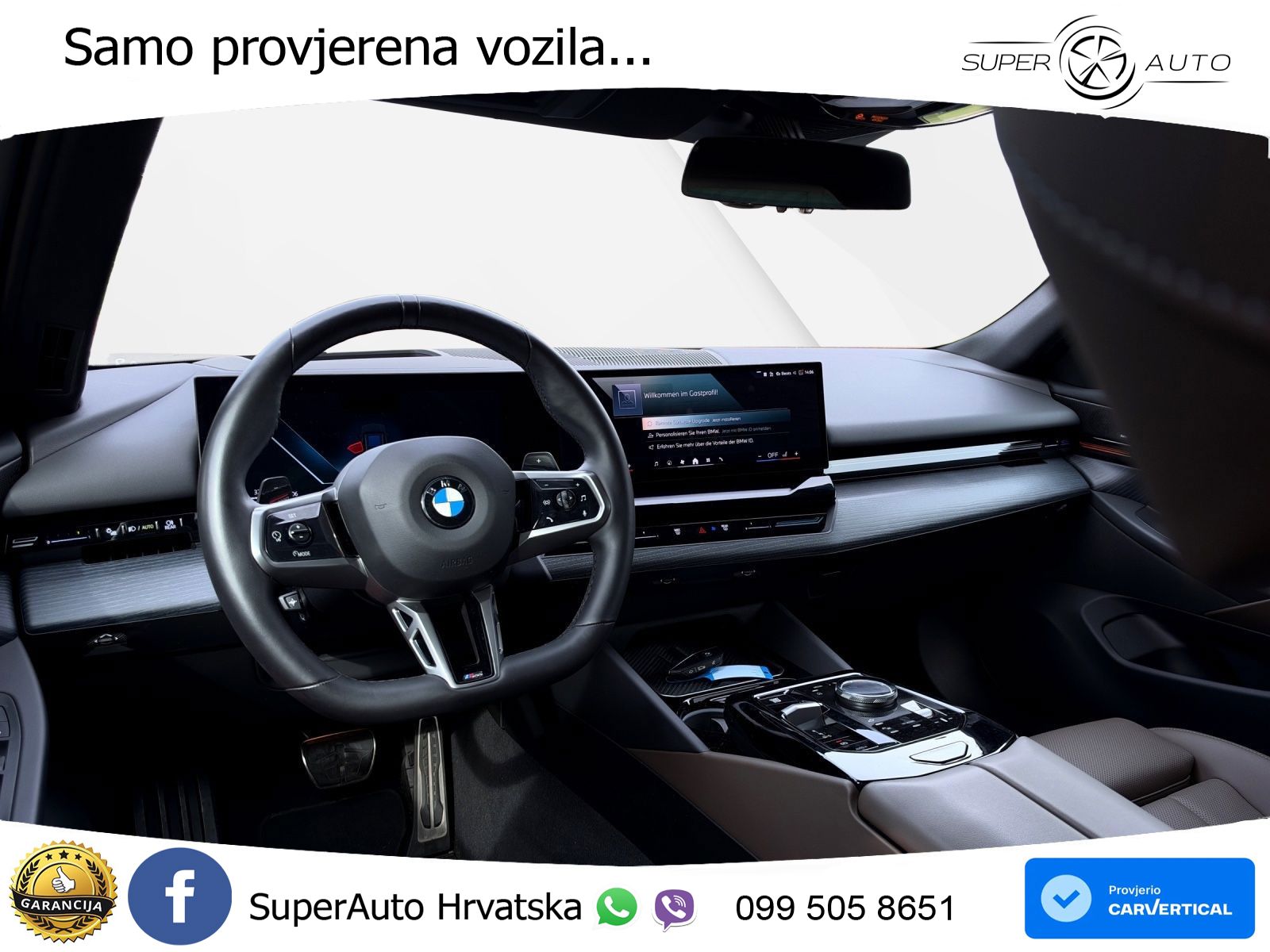 BMW 540d Touring (303 KS) xDrive Steptronic M Sport LED+GR SJED+ACC
