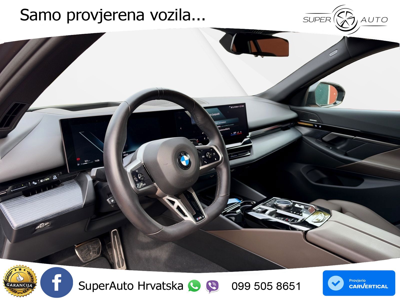 BMW 540d Touring (303 KS) xDrive Steptronic M Sport LED+GR SJED+ACC