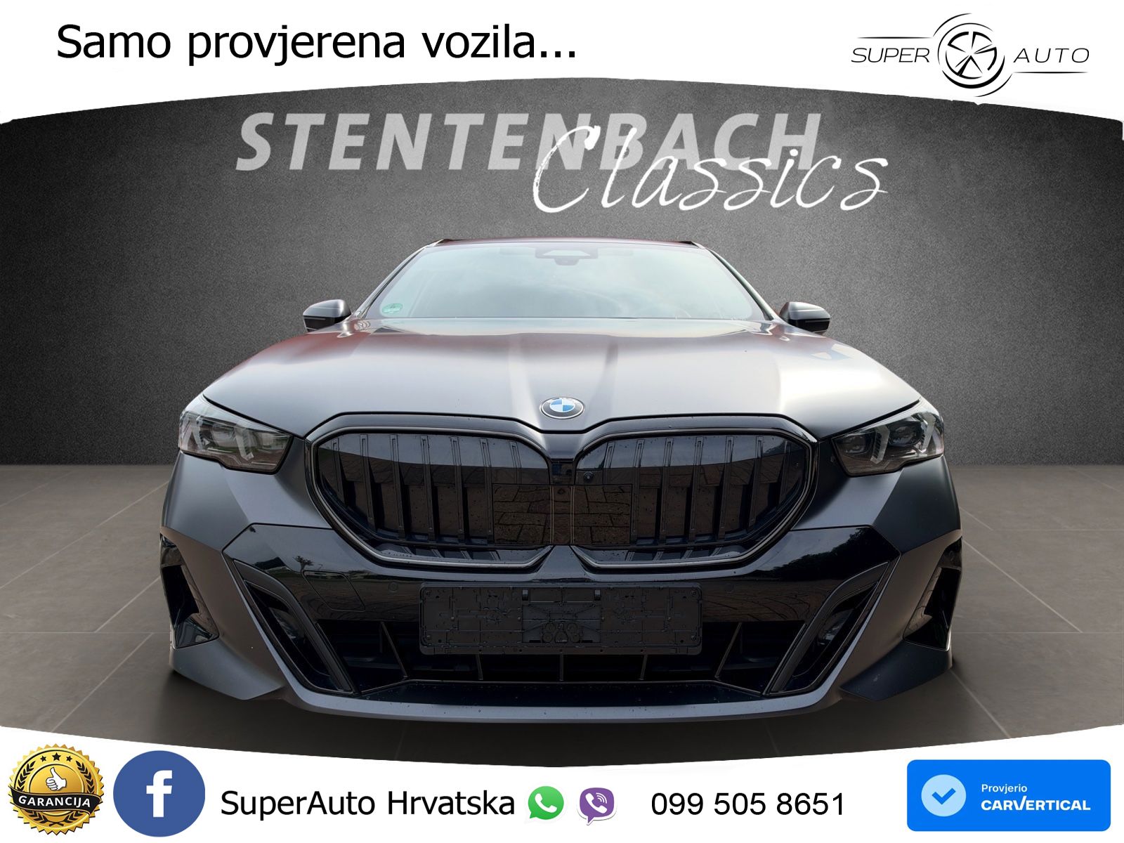 BMW 540d Touring (303 KS) xDrive Steptronic M Sport LED+GR SJED+ACC
