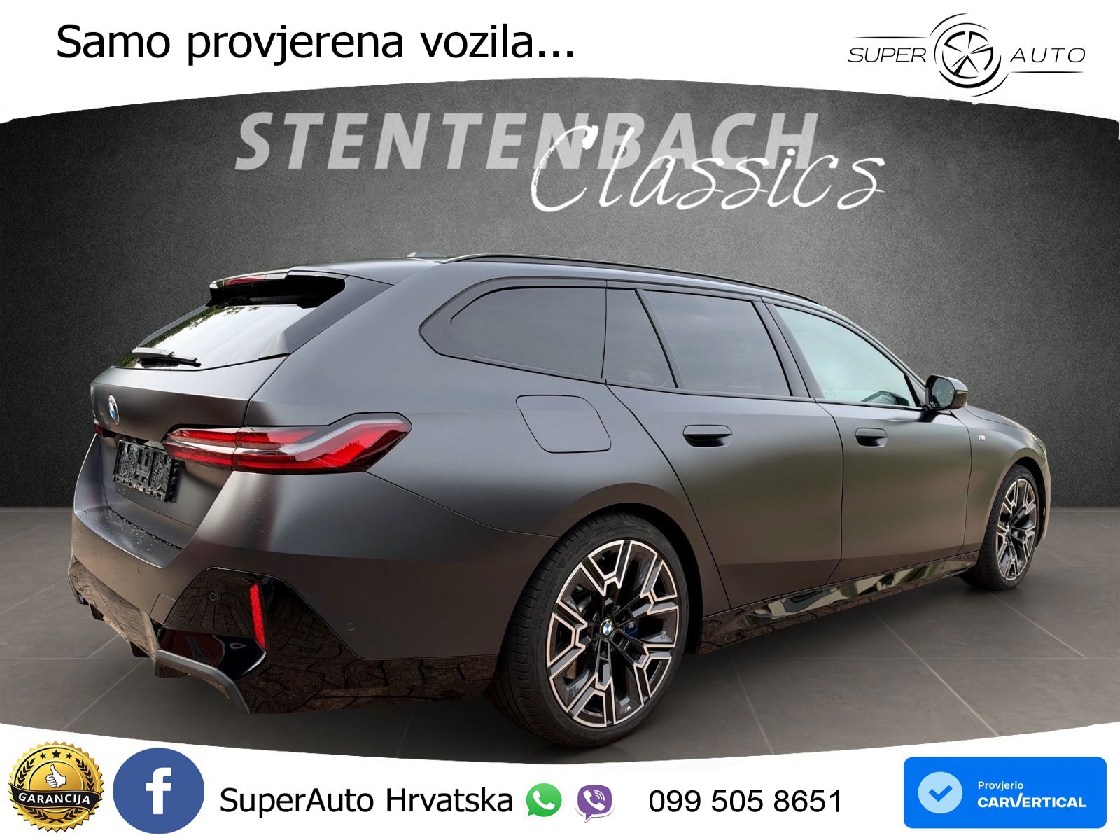 BMW 540d Touring (303 KS) xDrive Steptronic M Sport LED+GR SJED+ACC