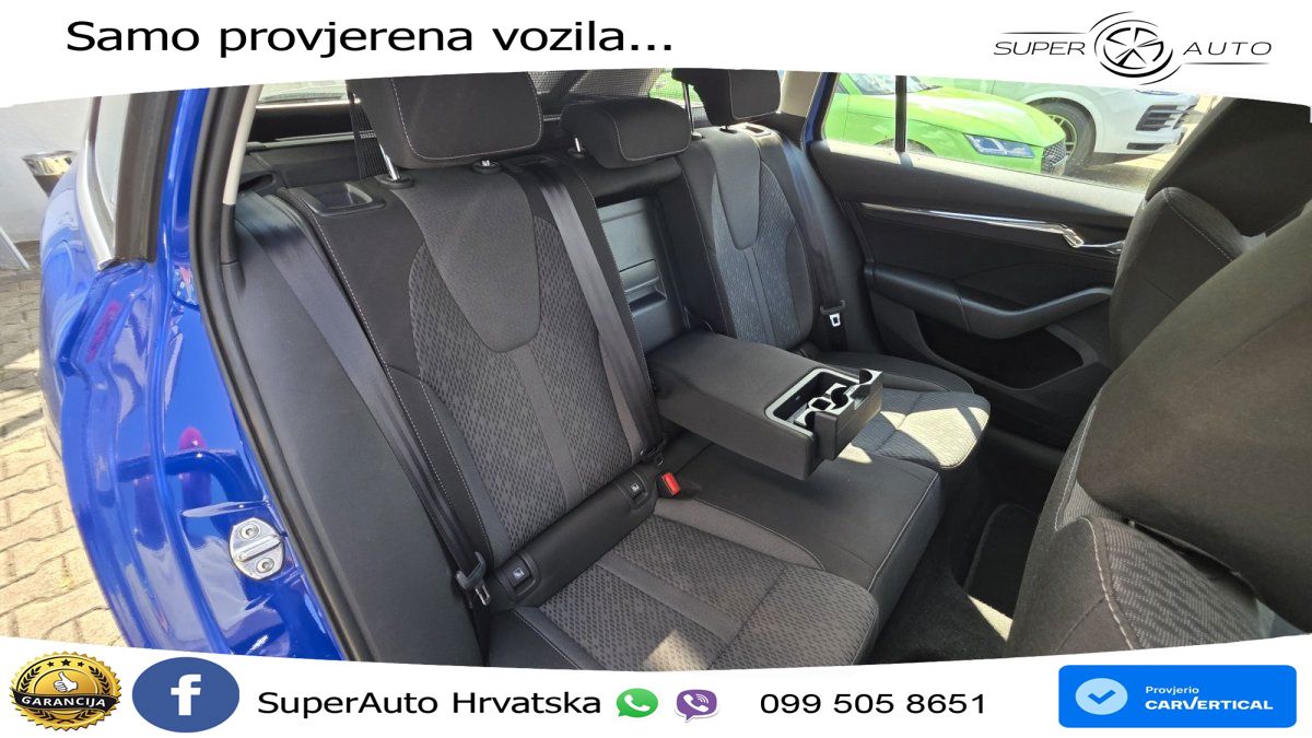 Škoda Octavia Combi 2.0 TDI (116 KS) LED+GR SJED+ACC