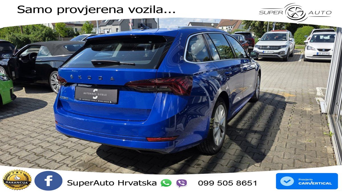 Škoda Octavia Combi 2.0 TDI (116 KS) LED+GR SJED+ACC