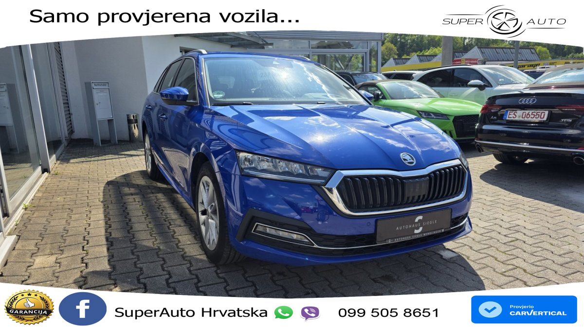 Škoda Octavia Combi 2.0 TDI (116 KS) LED+GR SJED+ACC