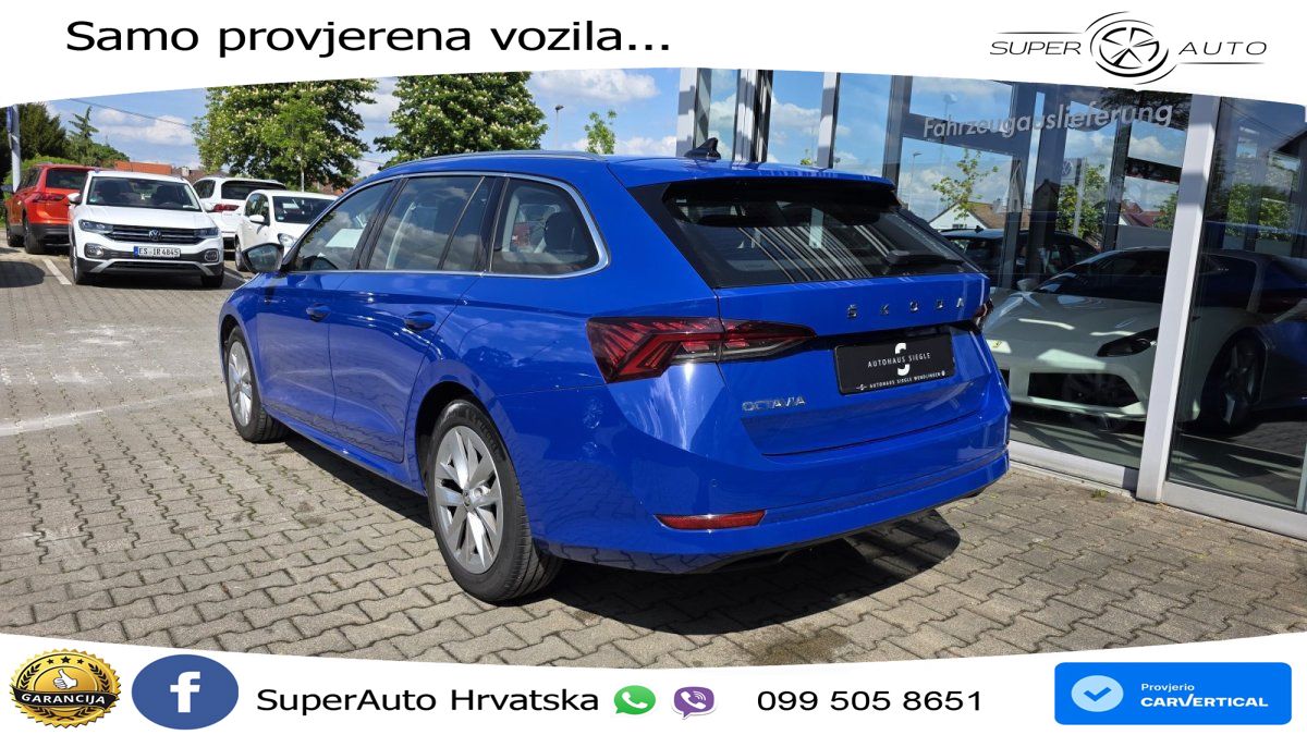 Škoda Octavia Combi 2.0 TDI (116 KS) LED+GR SJED+ACC
