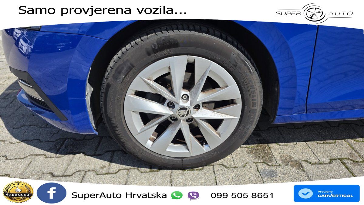 Škoda Octavia Combi 2.0 TDI (116 KS) LED+GR SJED+ACC