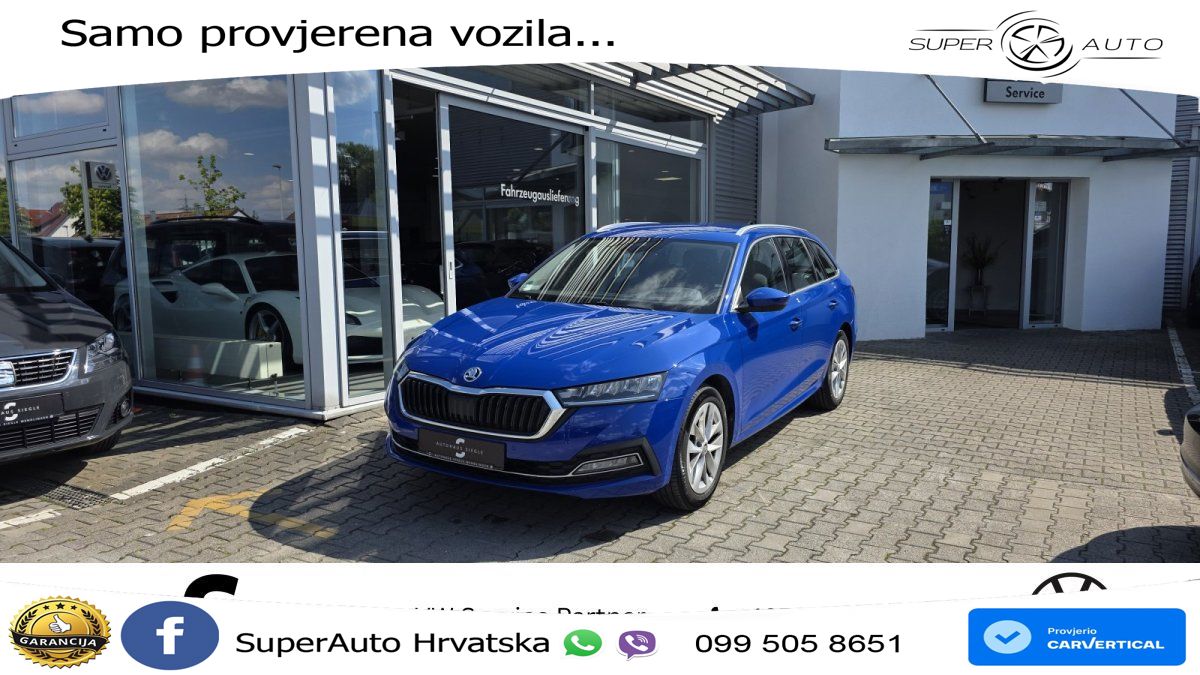 Škoda Octavia Combi 2.0 TDI (116 KS) LED+GR SJED+ACC