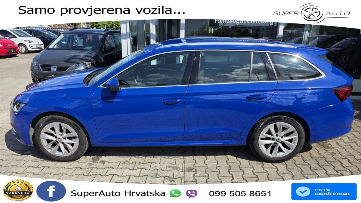 Škoda Octavia Combi 2.0 TDI (116 KS) LED+GR SJED+ACC