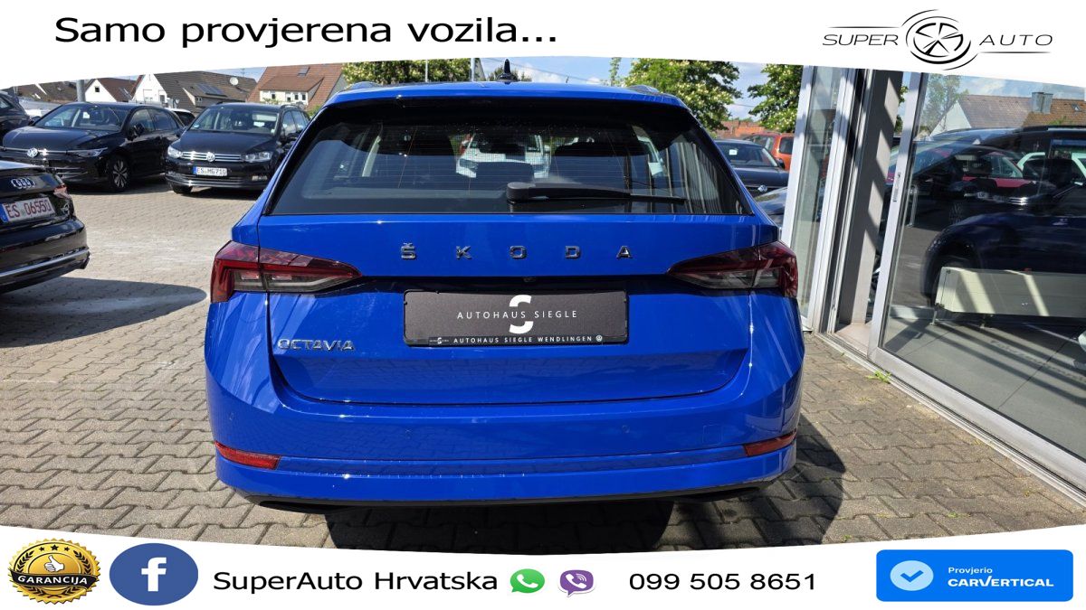 Škoda Octavia Combi 2.0 TDI (116 KS) LED+GR SJED+ACC