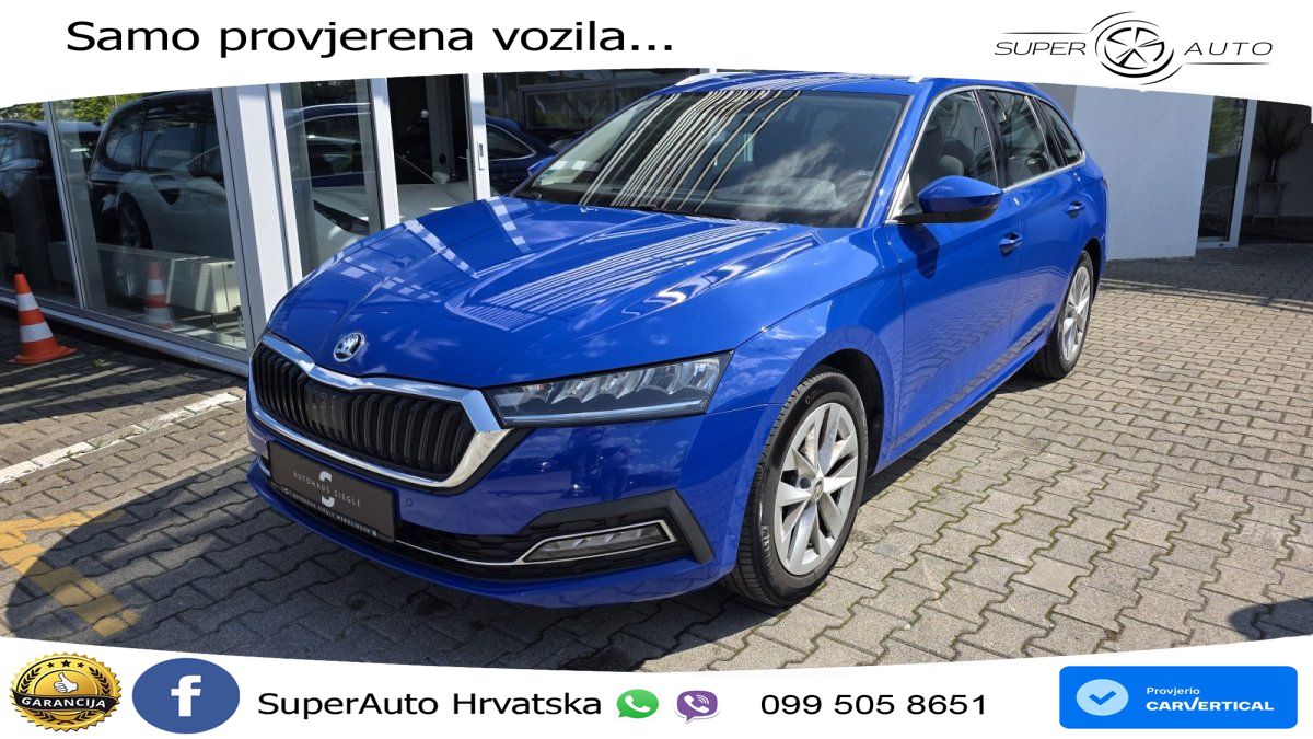 Škoda Octavia Combi 2.0 TDI (116 KS) LED+GR SJED+ACC