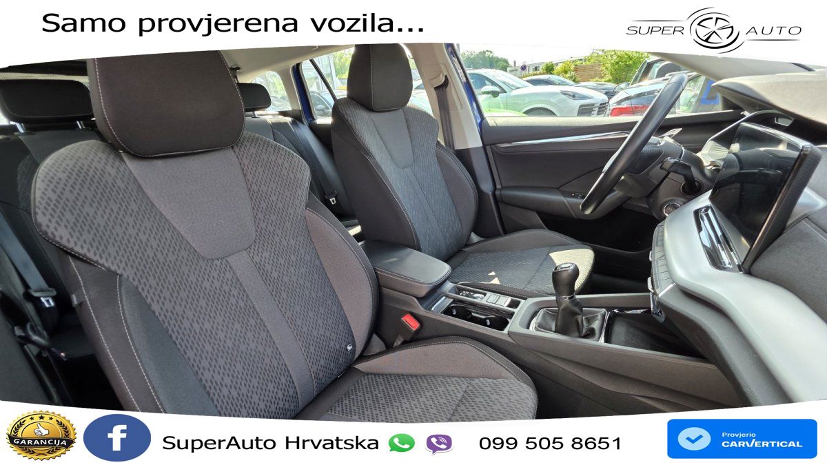 Škoda Octavia Combi 2.0 TDI (116 KS) LED+GR SJED+ACC