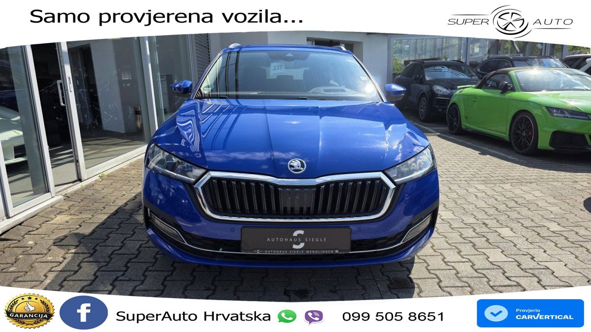 Škoda Octavia Combi 2.0 TDI (116 KS) LED+GR SJED+ACC