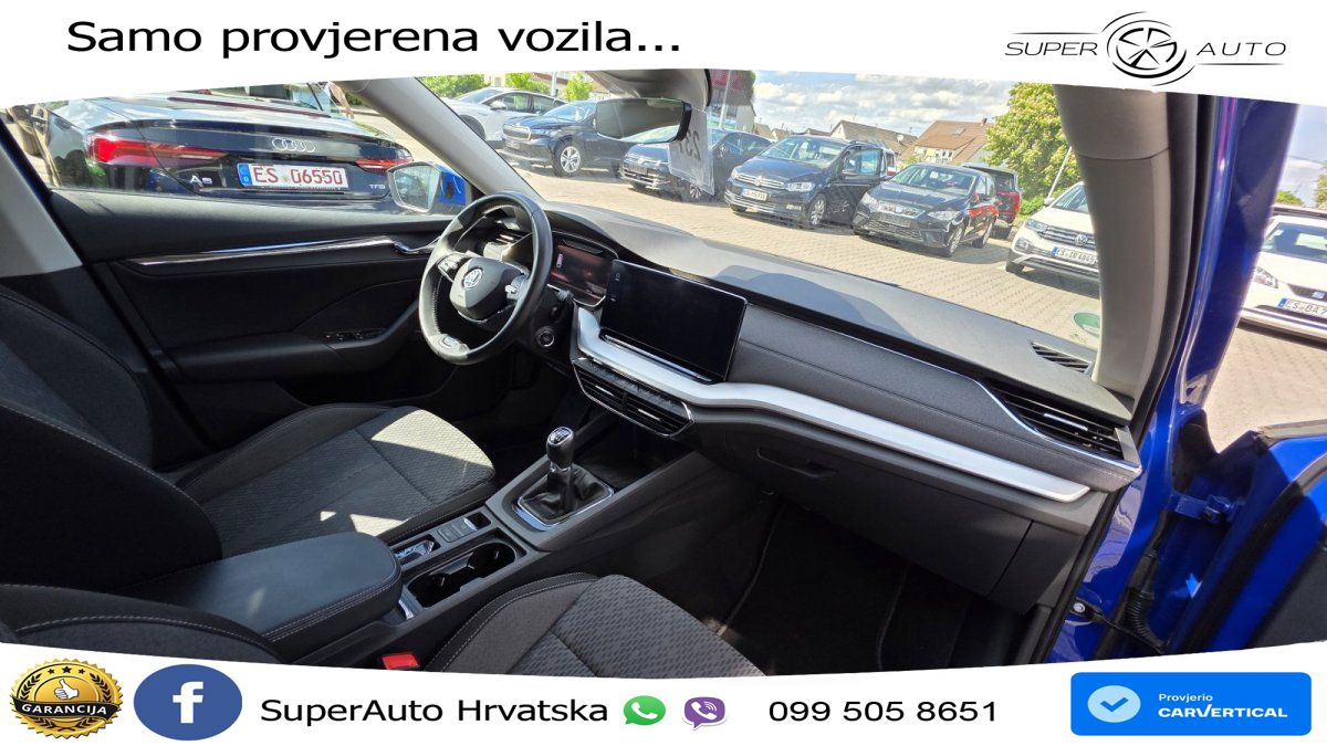 Škoda Octavia Combi 2.0 TDI (116 KS) LED+GR SJED+ACC