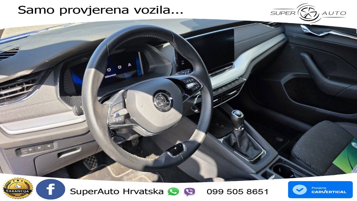 Škoda Octavia Combi 2.0 TDI (116 KS) LED+GR SJED+ACC