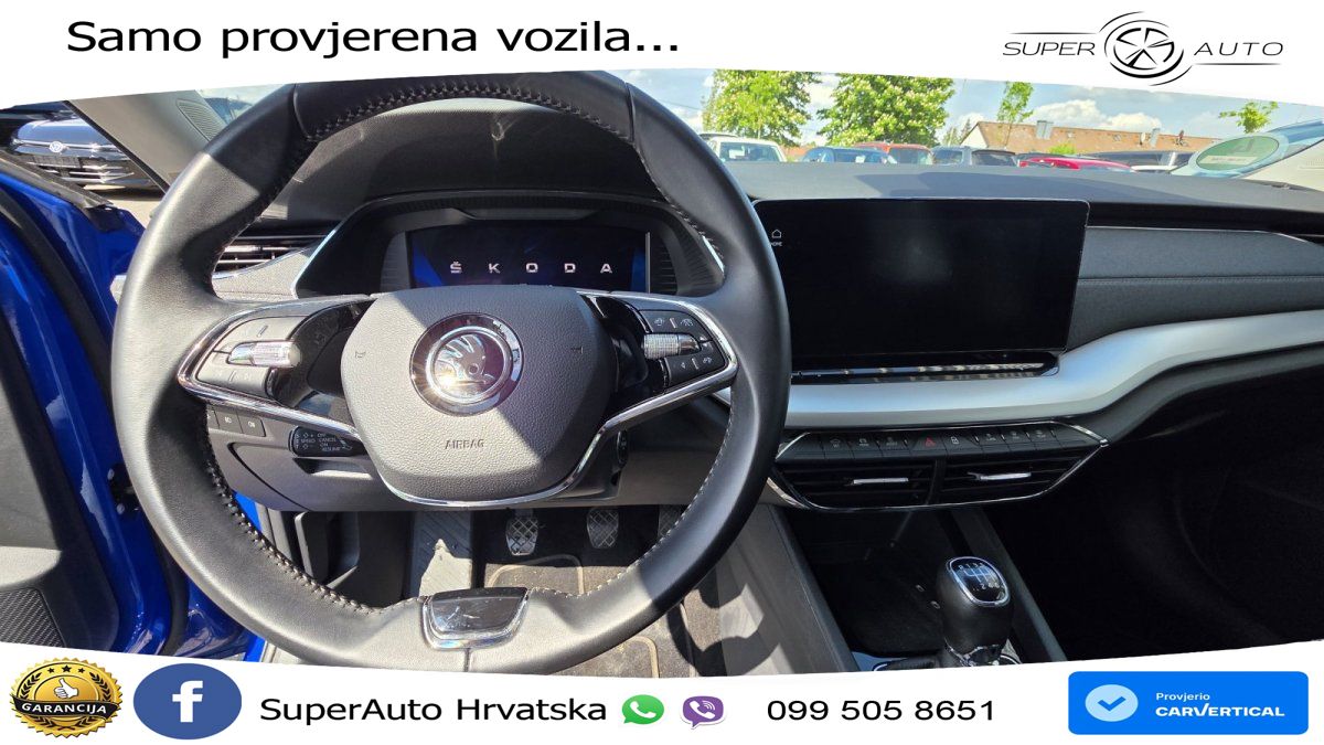 Škoda Octavia Combi 2.0 TDI (116 KS) LED+GR SJED+ACC