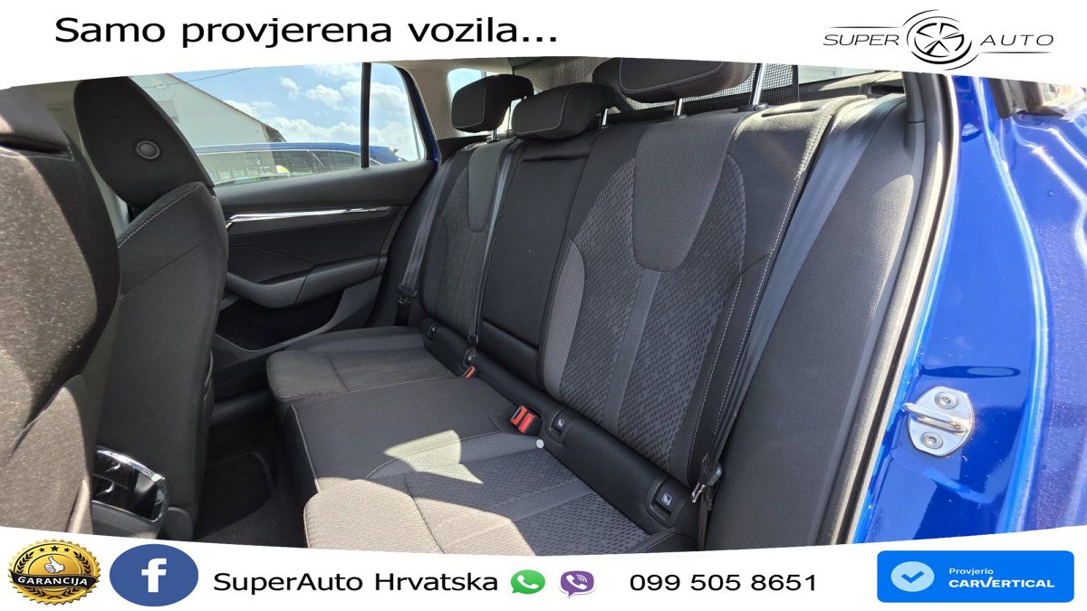 Škoda Octavia Combi 2.0 TDI (116 KS) LED+GR SJED+ACC