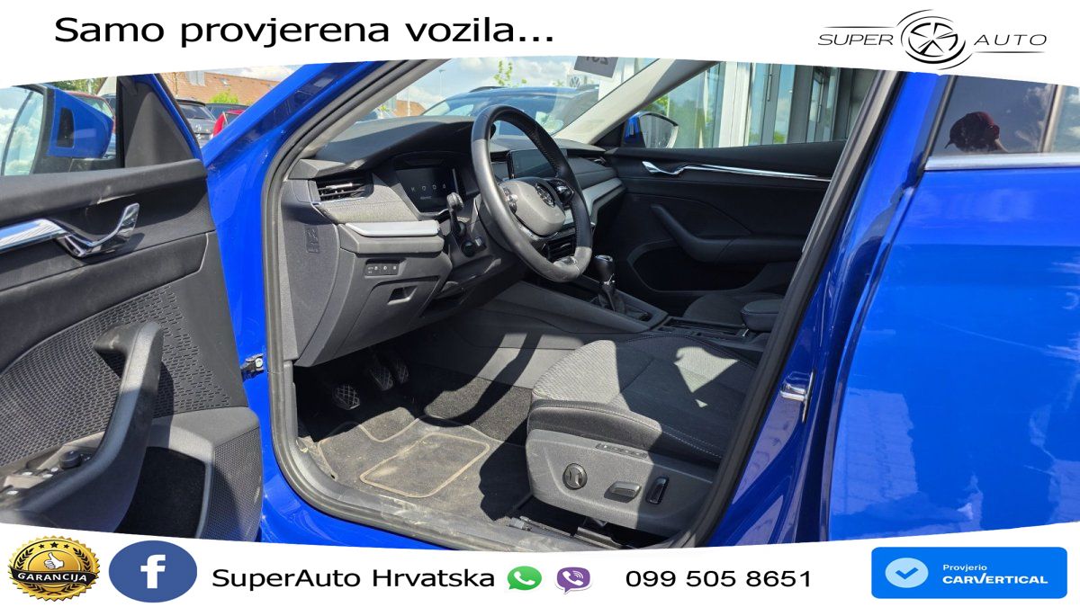 Škoda Octavia Combi 2.0 TDI (116 KS) LED+GR SJED+ACC
