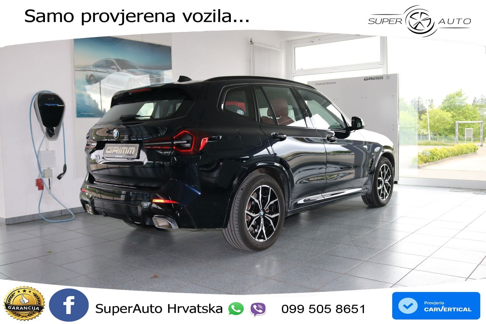 BMW X3 20d xDrive Steptronic M Sport LED+GR SJED+ACC