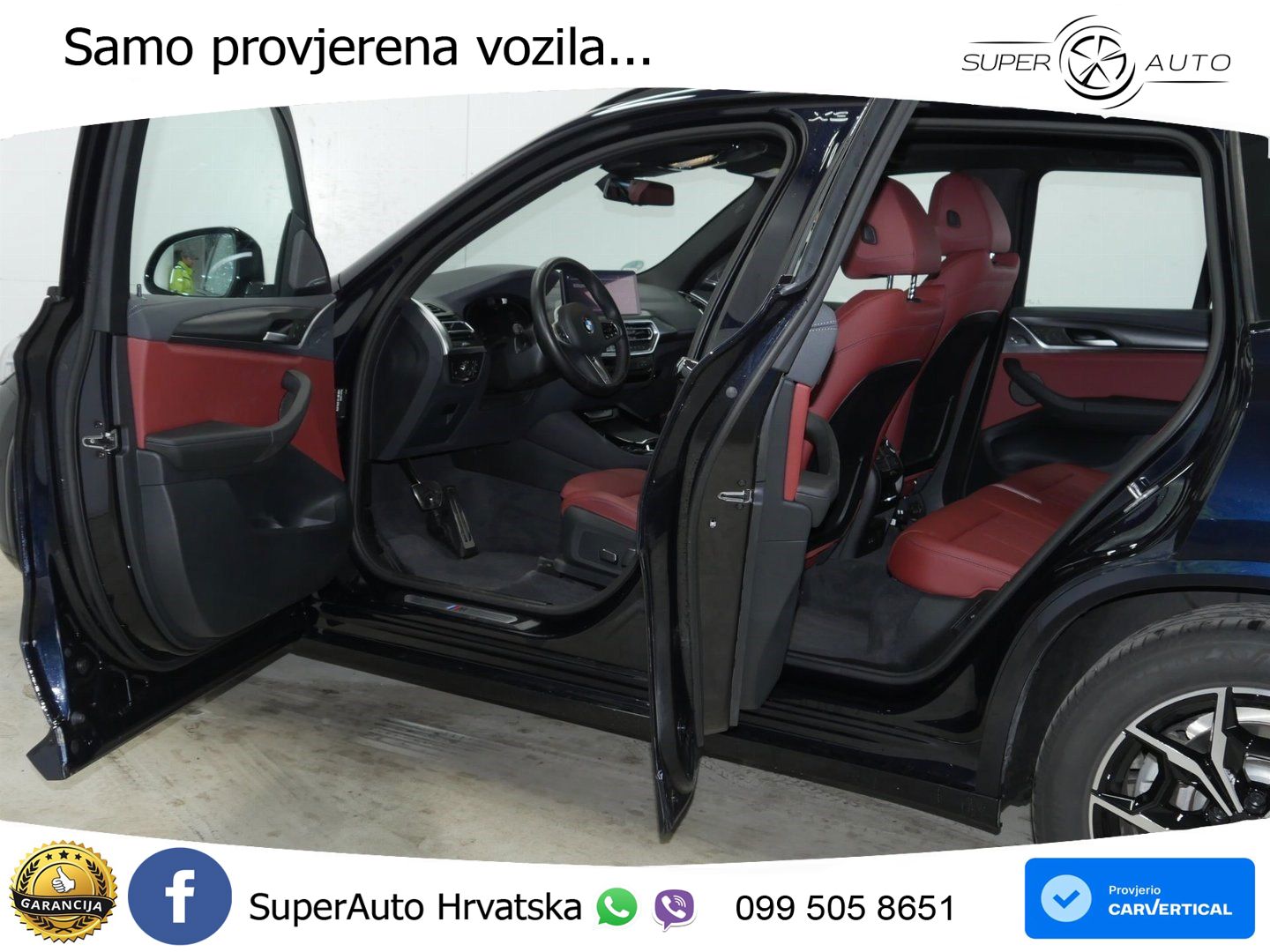 BMW X3 20d xDrive Steptronic M Sport LED+GR SJED+ACC